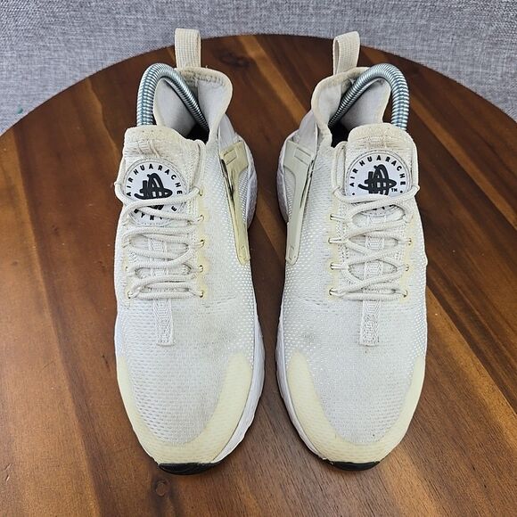 Nike Air Huarache Run‎ Ultra White Women’s 6.5 Lightweight Athletic Shoes - Picture 4 of 14